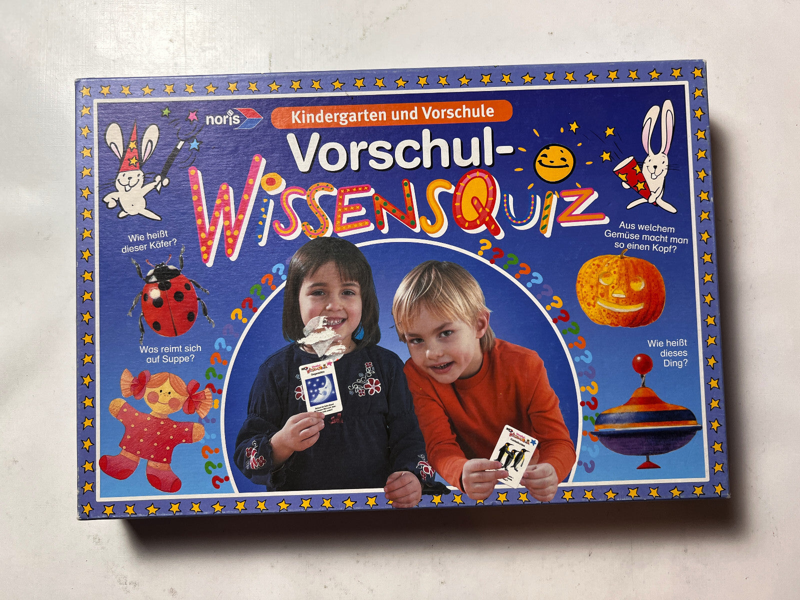 Detailfoto 5 – SKU A4758 – Gesellschaftsspiel gebraucht bei Brettspielimperium