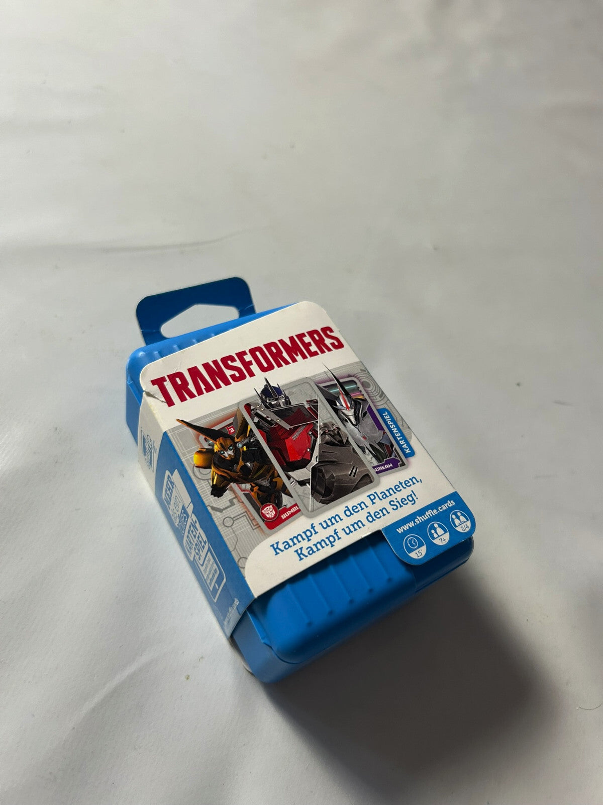Detailfoto 5 – SKU A8629 – Kartenspiel gebraucht bei Brettspielimperium