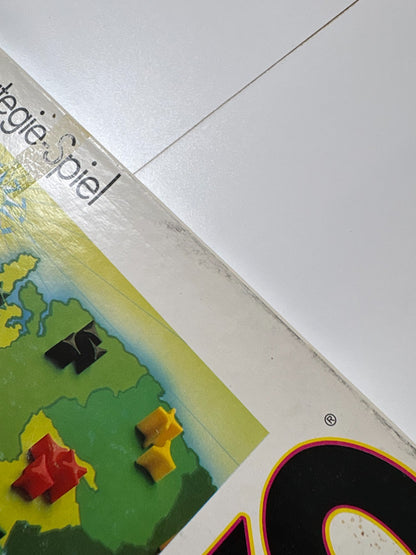 Risiko - Strategiespiel weiß Parker 1982 - Vollständig - Ansicht 8