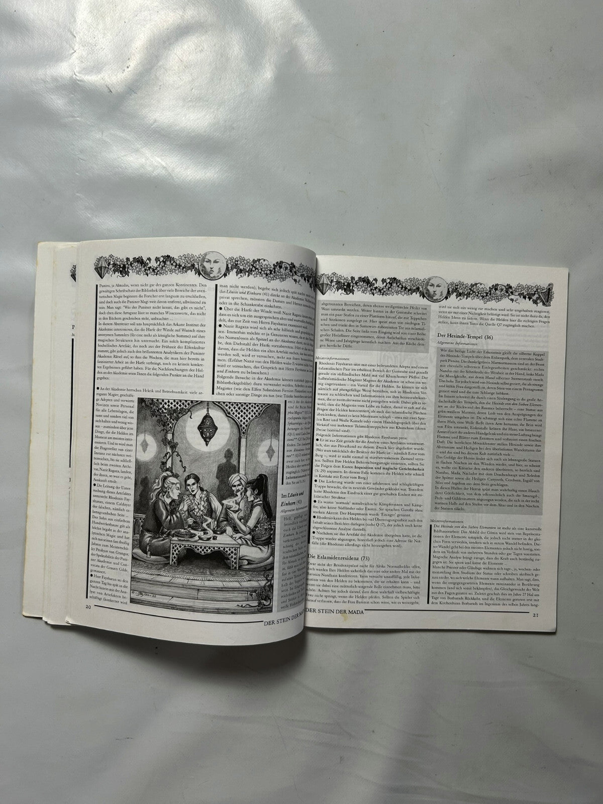 Detailfoto 4 – SKU A8724 – Rollenspiel-Buch gebraucht bei Brettspielimperium