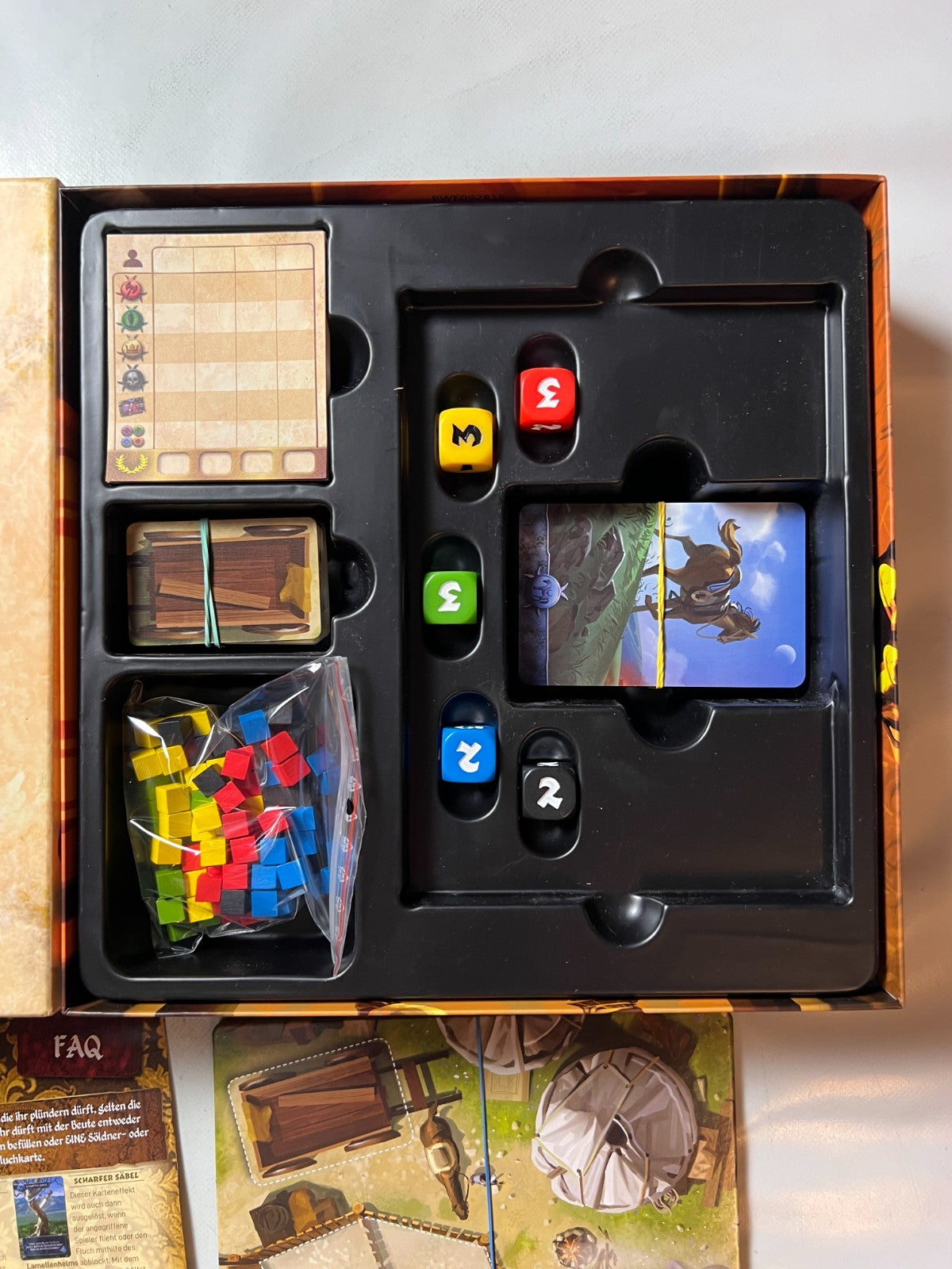 Detailfoto 3 – SKU A12615 – Gesellschaftsspiel gebraucht bei Brettspielimperium