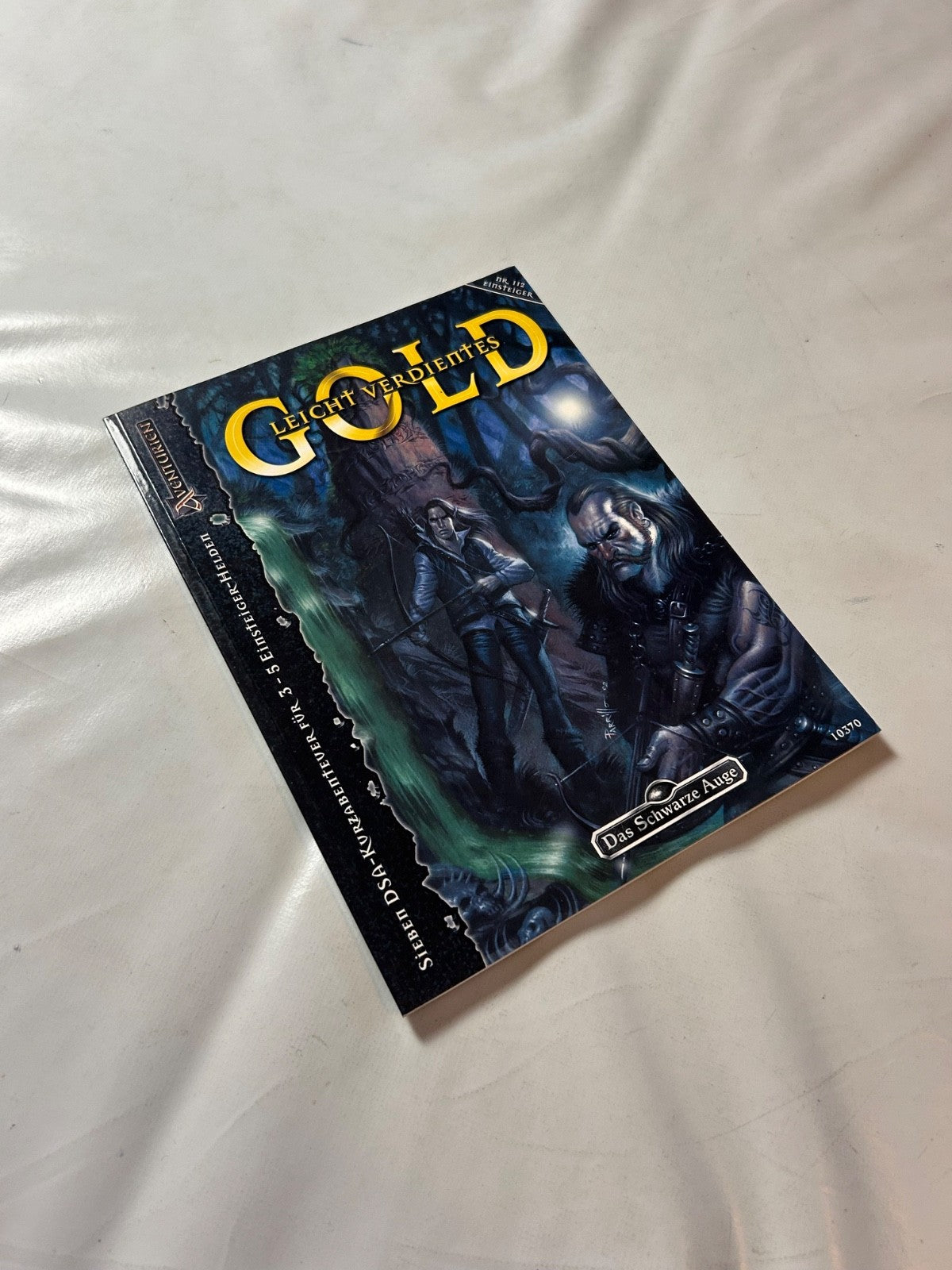 Detailfoto 5 – SKU A11075 – Rollenspiel-Buch gebraucht bei Brettspielimperium