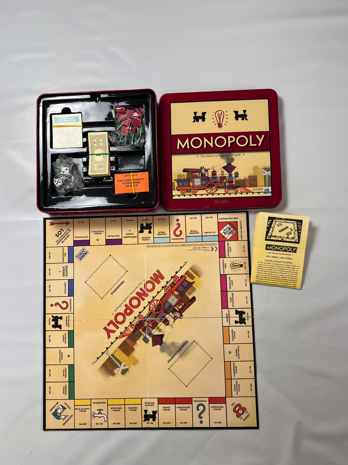 Detailfoto 2 – SKU A8229 – Gesellschaftsspiel gebraucht bei Brettspielimperium