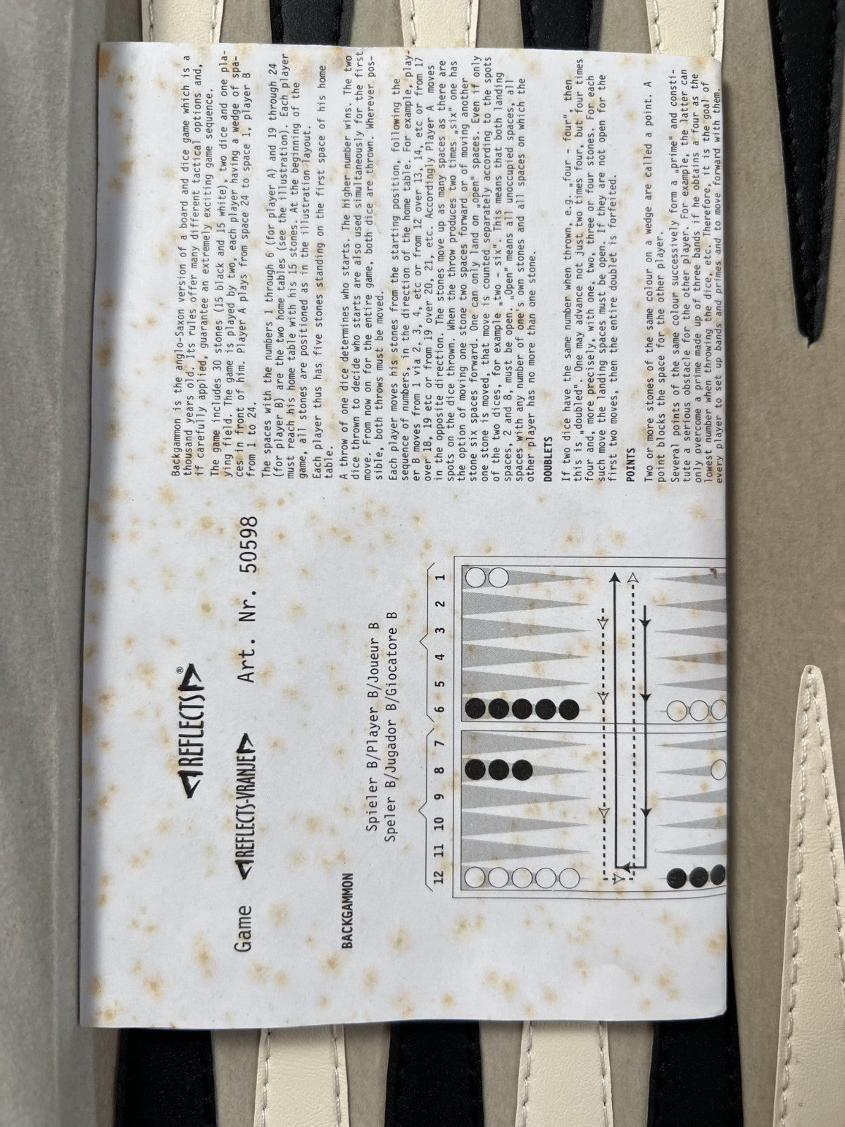 Detailfoto 3 – SKU A13298 – Gesellschaftsspiel gebraucht bei Brettspielimperium