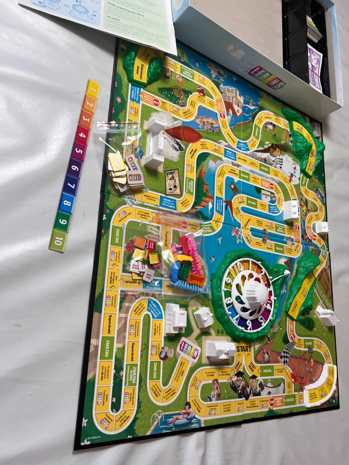 Detailfoto 5 – SKU A13453 – Gesellschaftsspiel gebraucht bei Brettspielimperium