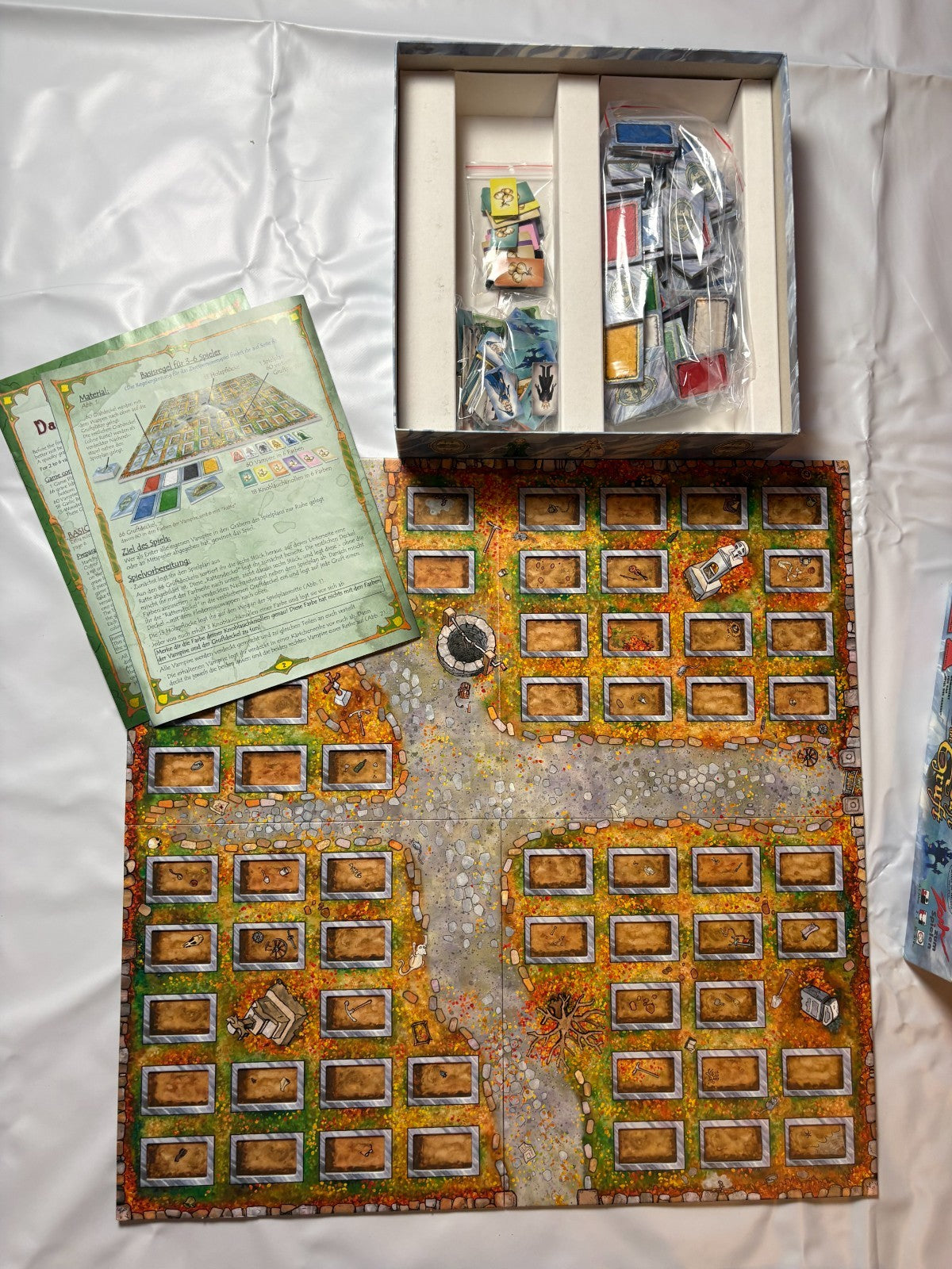 Brettspiel - Dicke Luft in der Gruft - Zoch  2004 - Vollständig - Ansicht 6