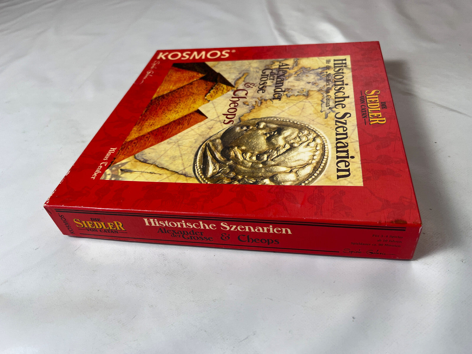 Detailfoto 7 – SKU A8828 – Gesellschaftsspiel gebraucht bei Brettspielimperium