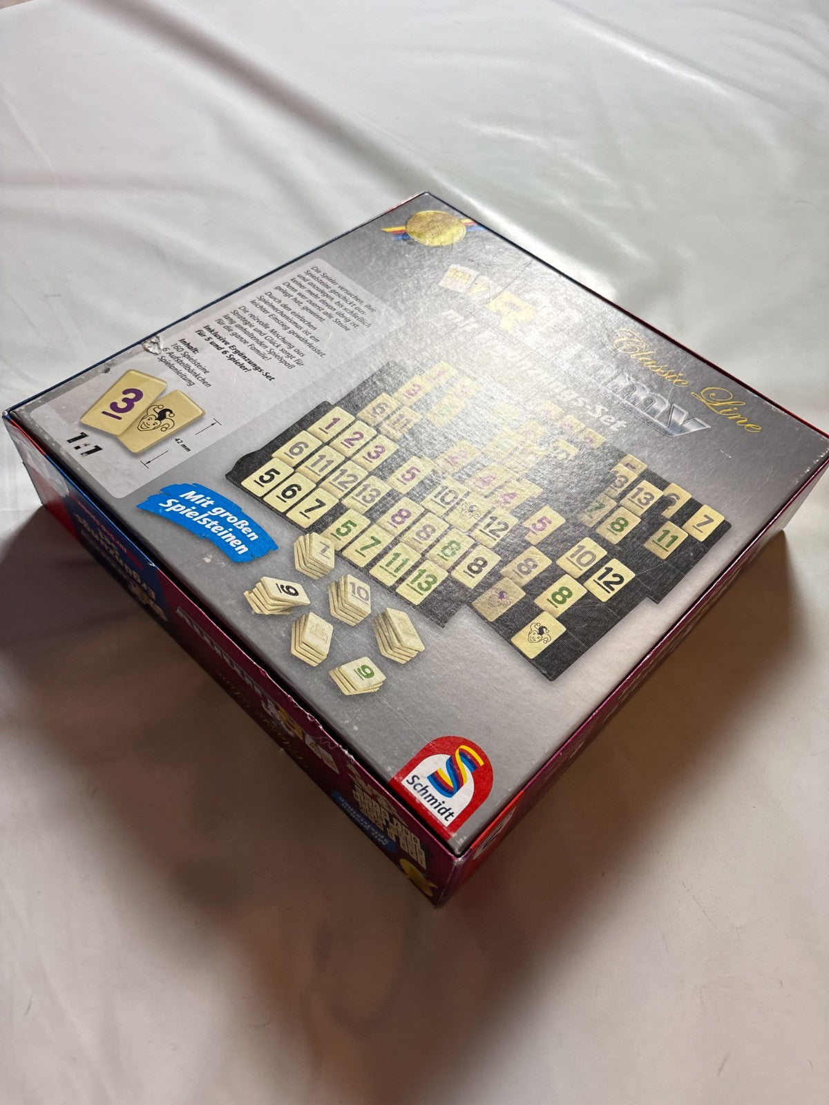 Detailfoto 11 – SKU A14240 – Gesellschaftsspiel gebraucht bei Brettspielimperium