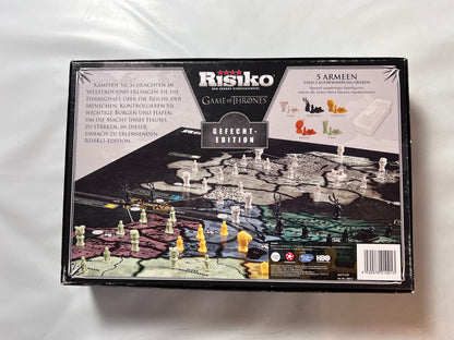 Risiko GoT Game of Thrones Strategie Spiel Gefecht Edition  Hasbro Vollständig - Ansicht 9
