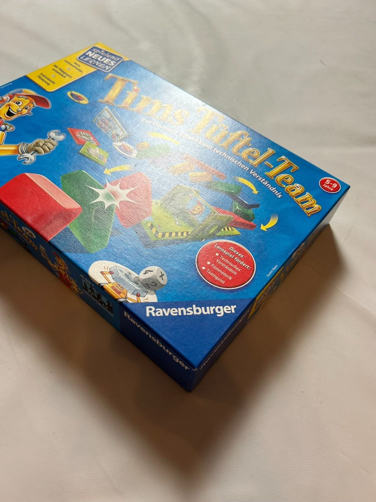 Detailfoto 4 – SKU A10568 – Gesellschaftsspiel gebraucht bei Brettspielimperium