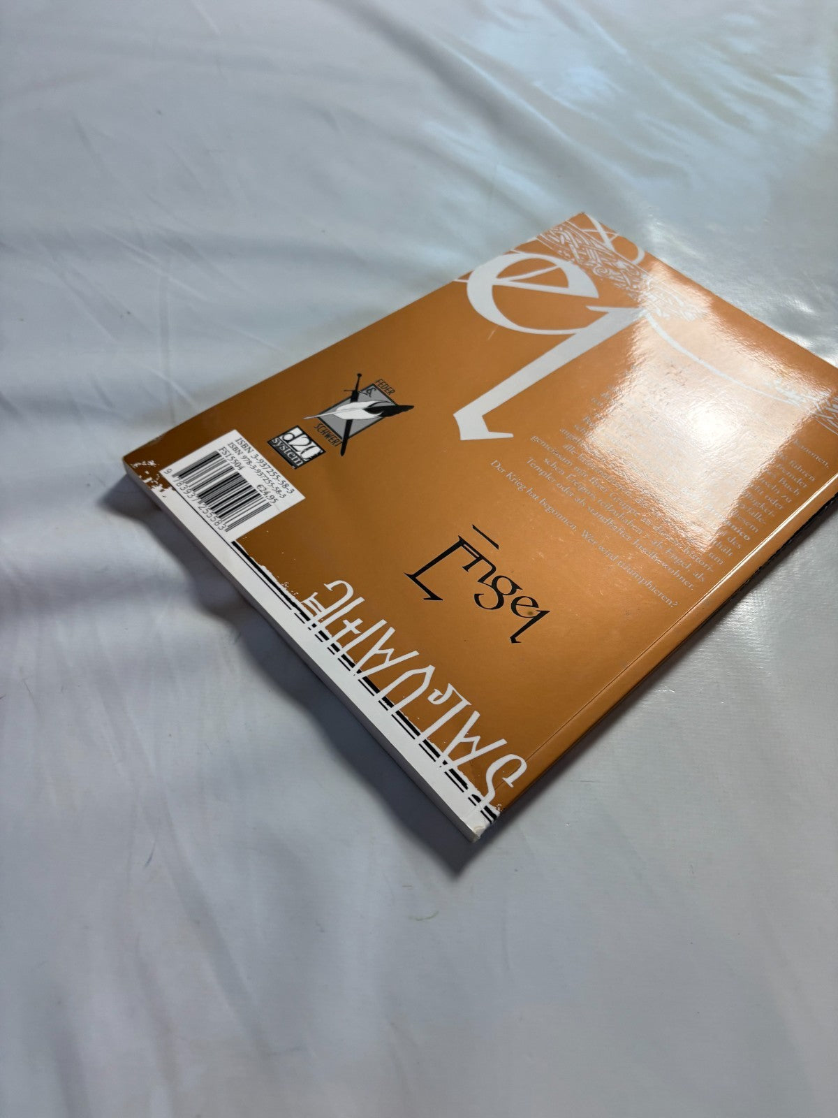 Detailfoto 10 – SKU A13769 – Rollenspiel-Buch gebraucht bei Brettspielimperium