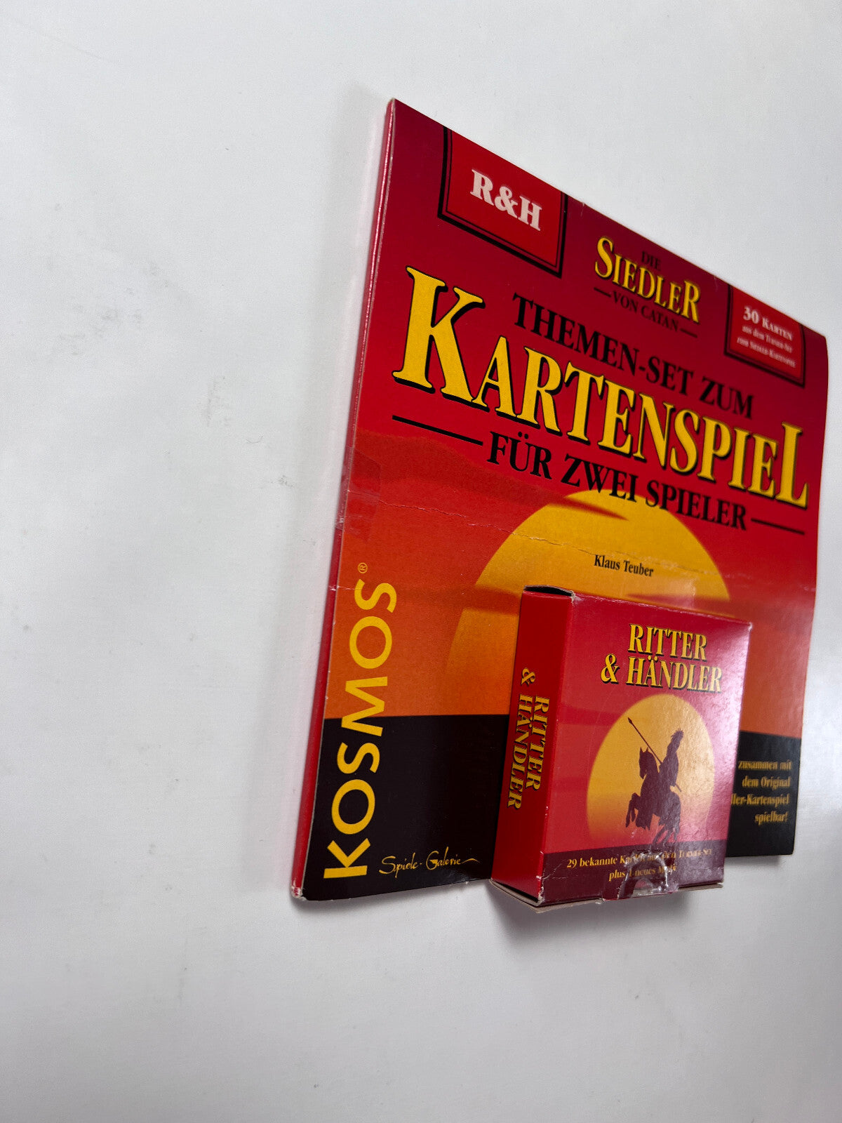 Detailfoto 5 – SKU A6855 – Kartenspiel gebraucht bei Brettspielimperium
