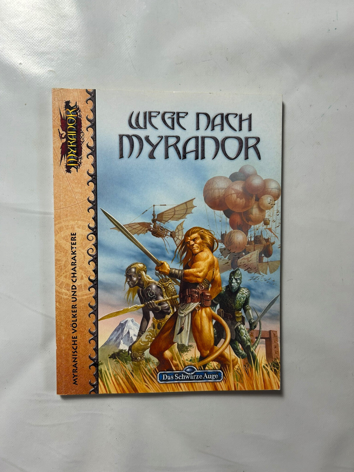 Detailfoto 2 – SKU A8692 – Rollenspiel-Buch gebraucht bei Brettspielimperium