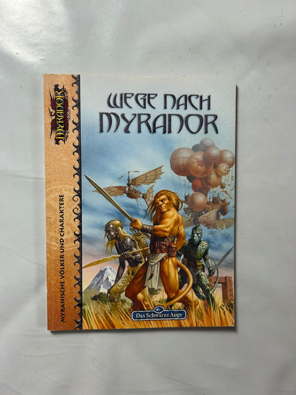 Detailfoto 2 – SKU A8692 – Rollenspiel-Buch gebraucht bei Brettspielimperium