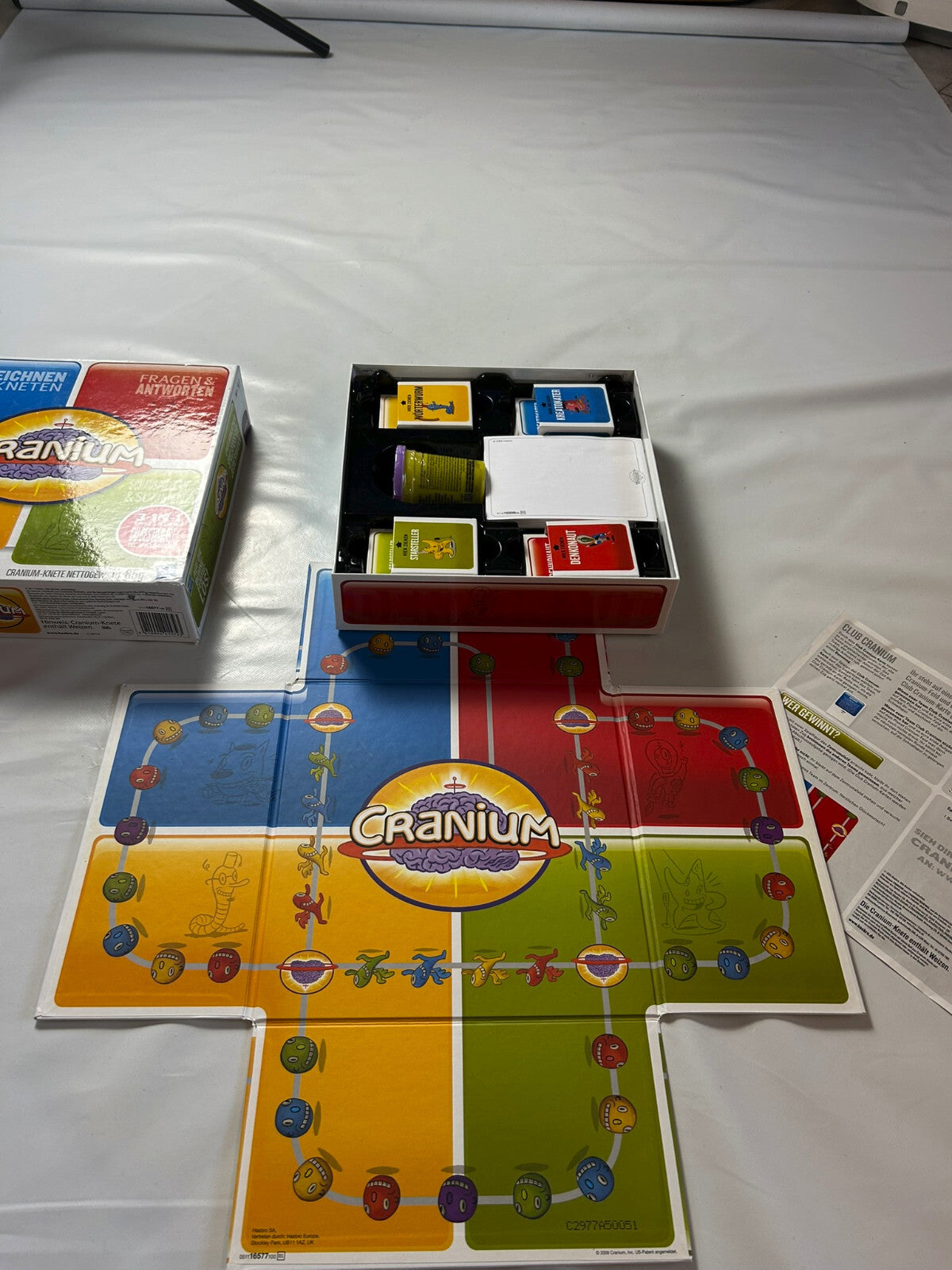 Detailfoto 9 – SKU A8882 – Gesellschaftsspiel gebraucht bei Brettspielimperium