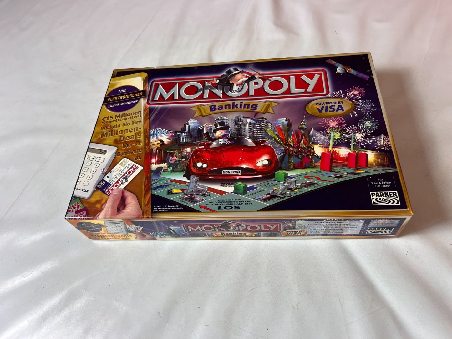 Brettspiel - Monopoly Banking - Parker 2007 - Vollständig funktionsfähig - Ansicht 8