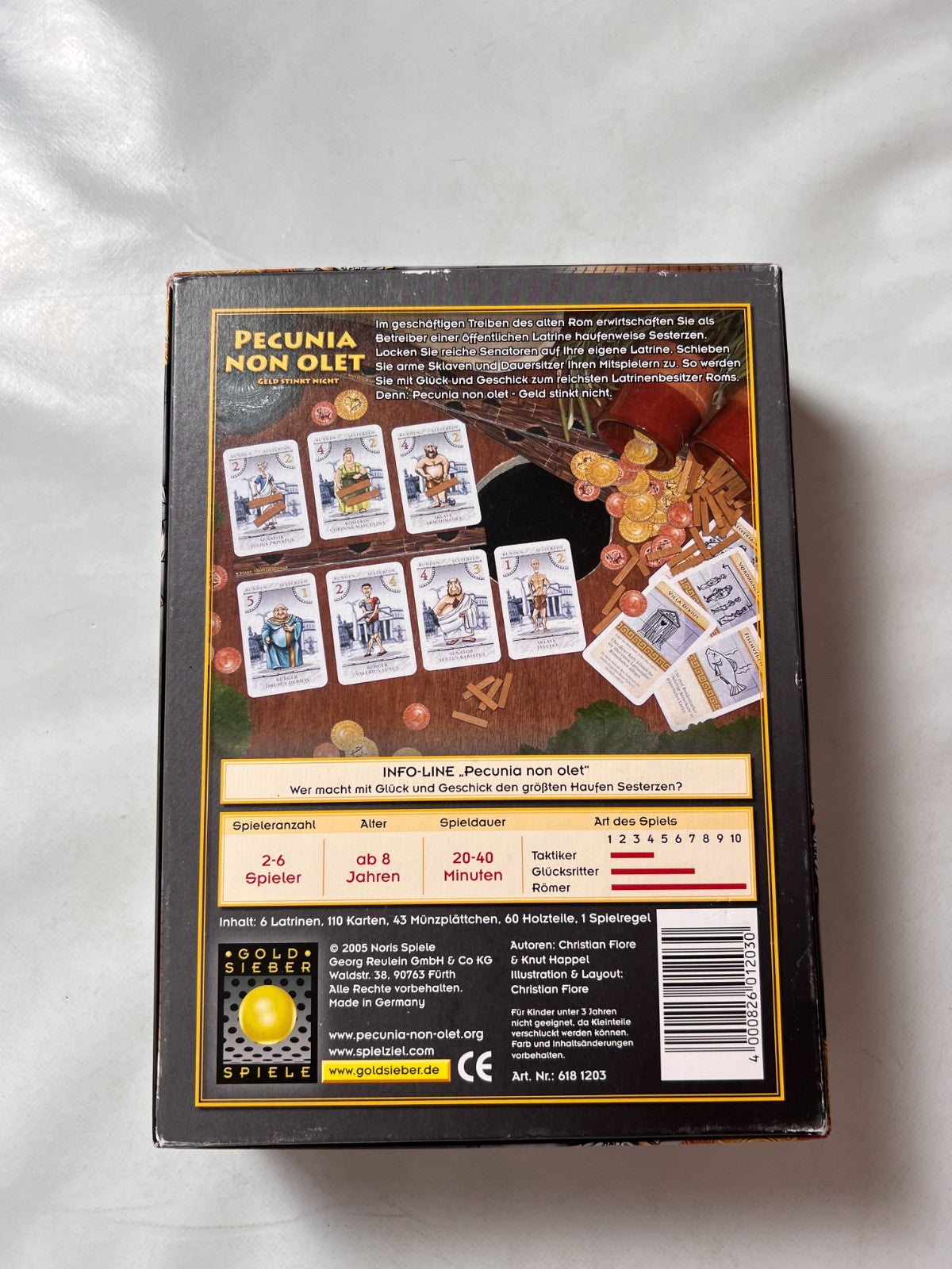 Detailfoto 9 – SKU A14303 – Gesellschaftsspiel gebraucht bei Brettspielimperium