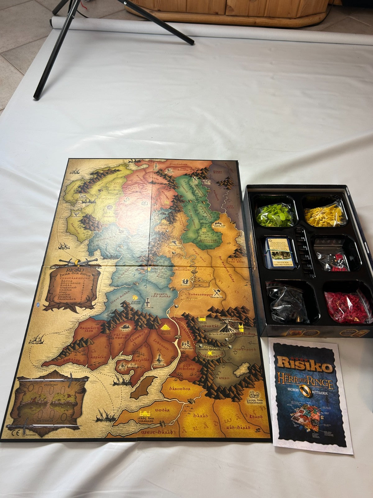 Risiko - Herr der Ringe - Erobere Mittelerde - Hasbro - Vollständig - Ansicht 8