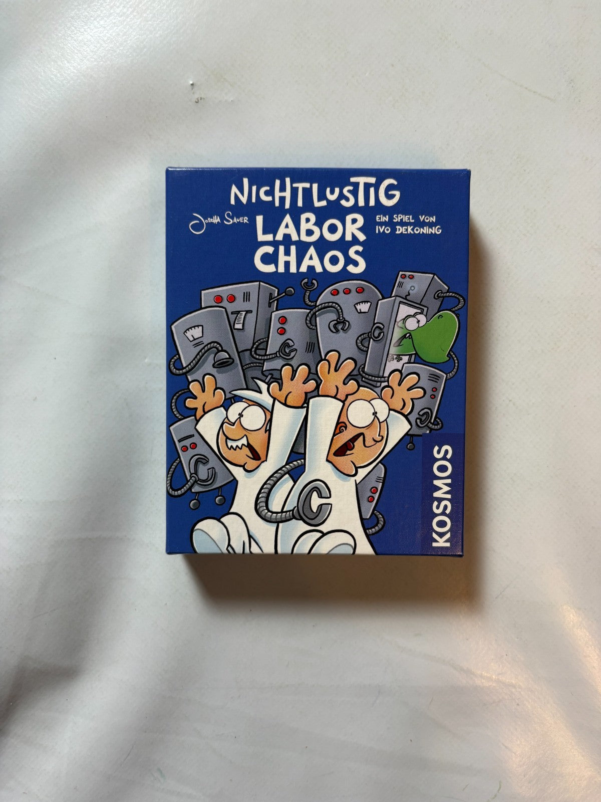 Nicht Lustig Labor Chaos Kosmos Kartenspiel  Vollständig - Ansicht 3