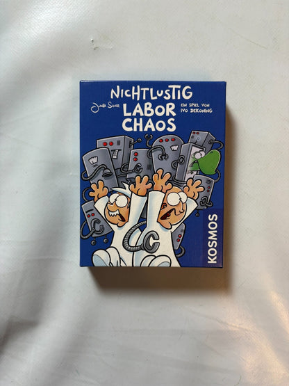 Nicht Lustig Labor Chaos Kosmos Kartenspiel  Vollständig - Ansicht 3