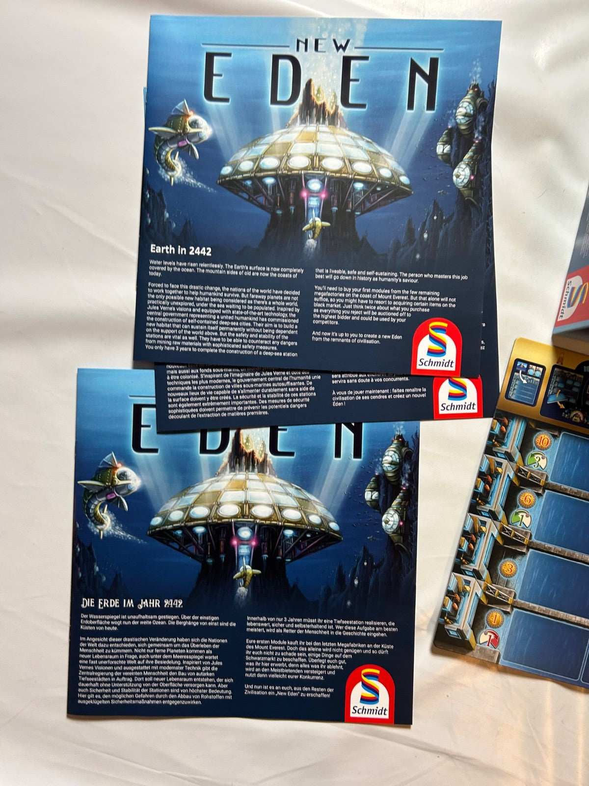 Detailfoto 7 – SKU A11321 – Gesellschaftsspiel gebraucht bei Brettspielimperium