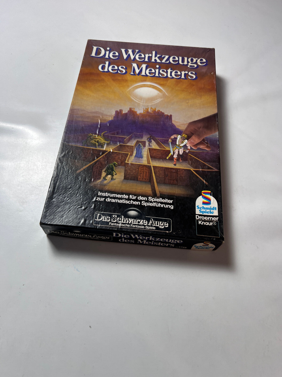 Detailfoto 8 – SKU A5774 – Rollenspiel-Buch gebraucht bei Brettspielimperium