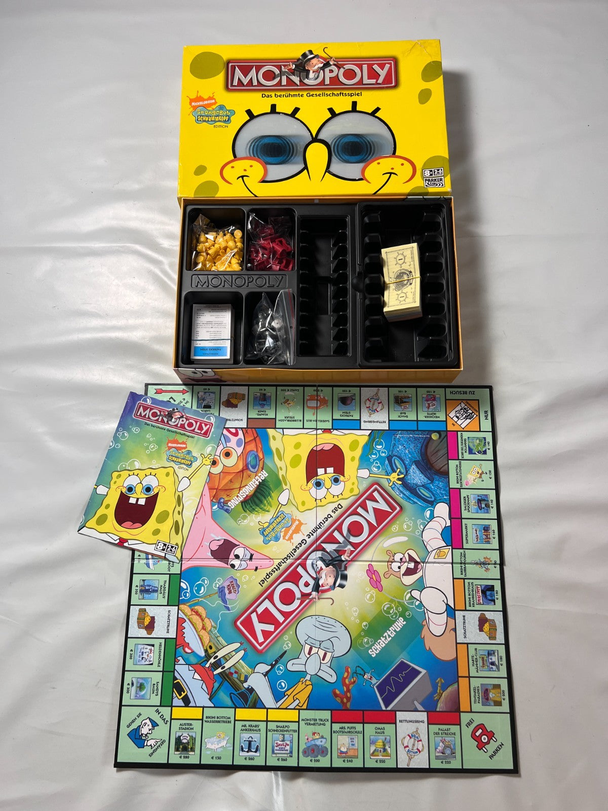 Monopoly Spongebob  Parker 2006  Vollständig - Ansicht 2