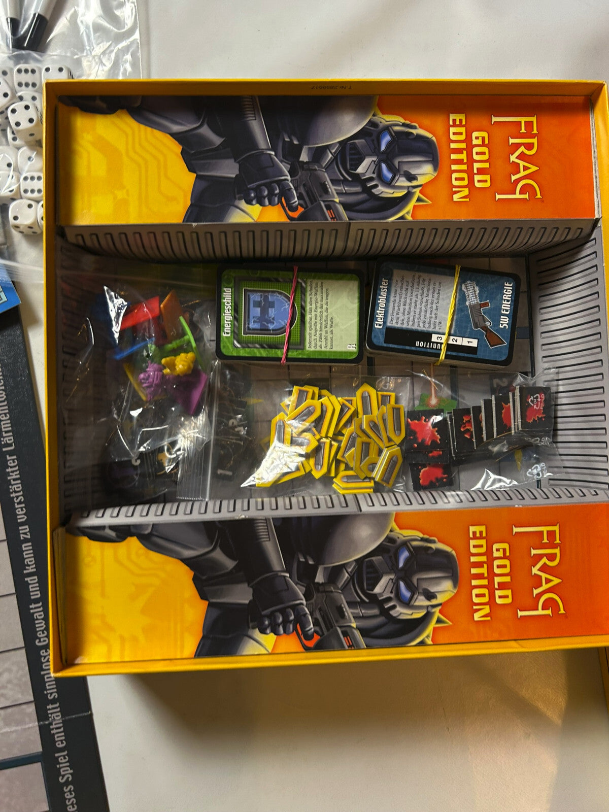 Detailfoto 7 – SKU A8249 – Gesellschaftsspiel gebraucht bei Brettspielimperium