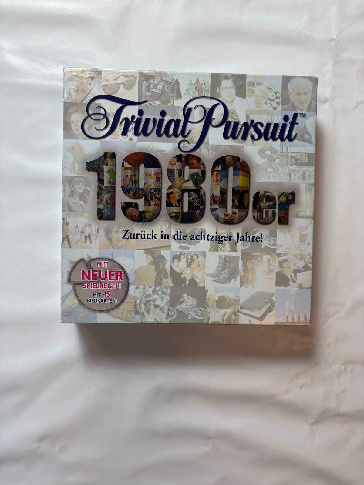 TRIVIAL PURSUIT 1980ER ZURÜCK IN DIE 80ER JAHRE PARKER HASBRO - Vollständig - Ansicht 2