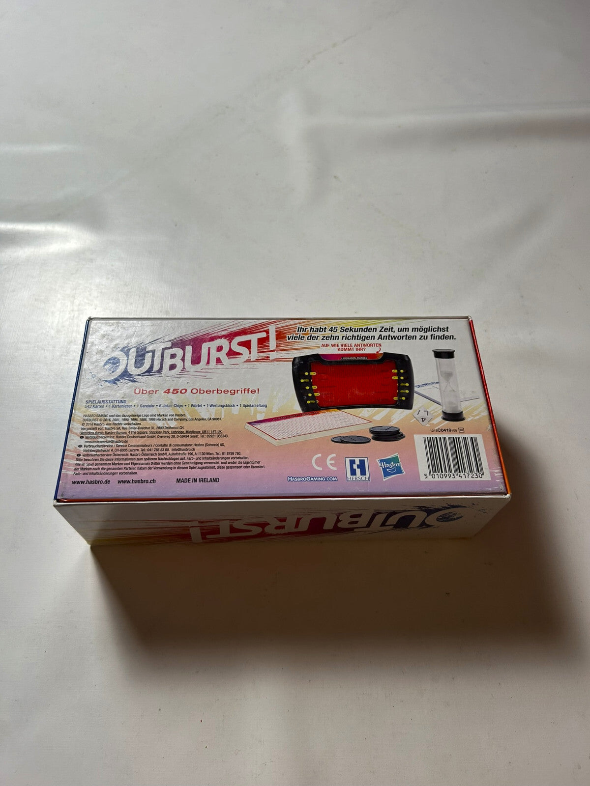 Detailfoto 2 – SKU A4528 – Gesellschaftsspiel gebraucht bei Brettspielimperium