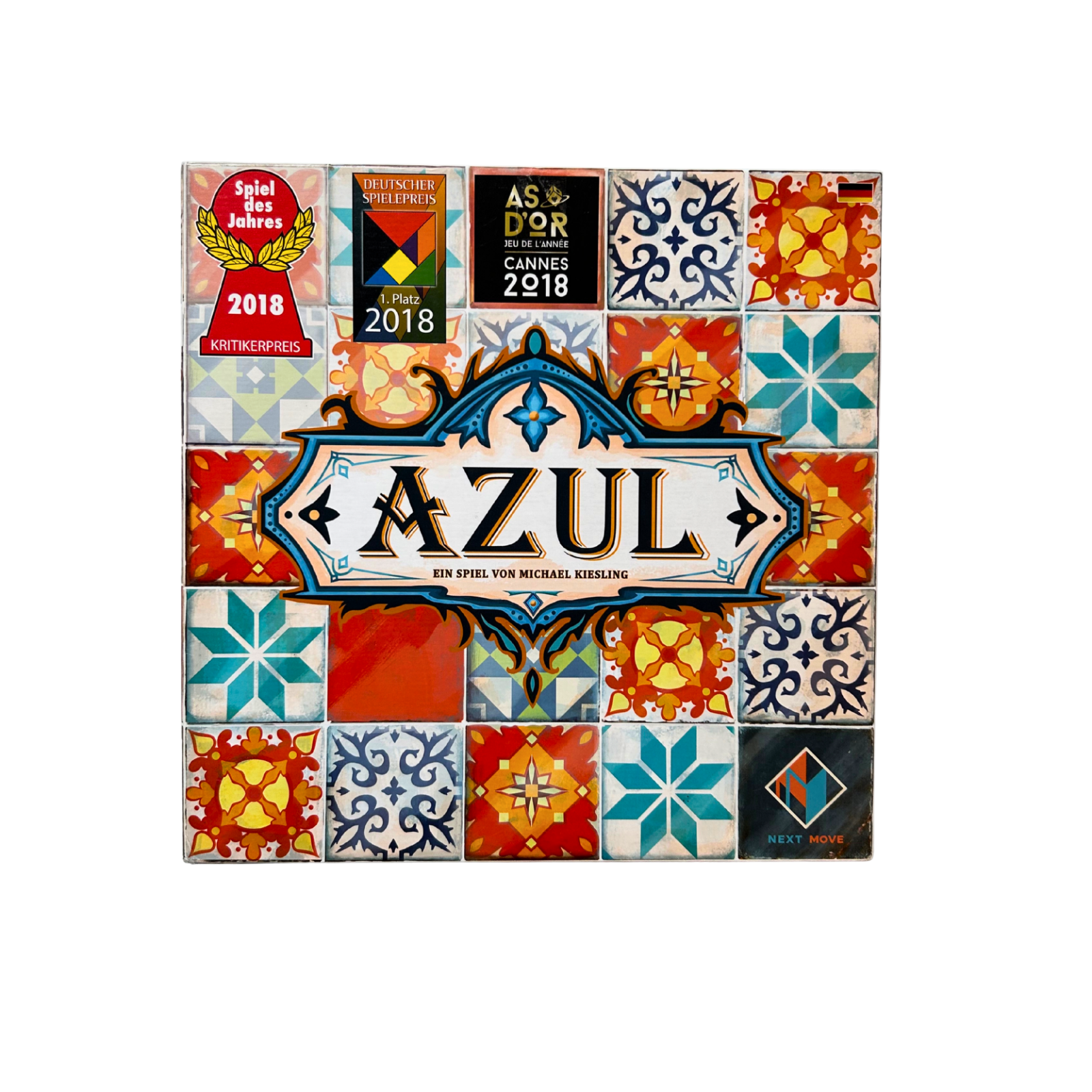 Azul  Spiel des Jahres 2018   Vollständig - Ansicht 1