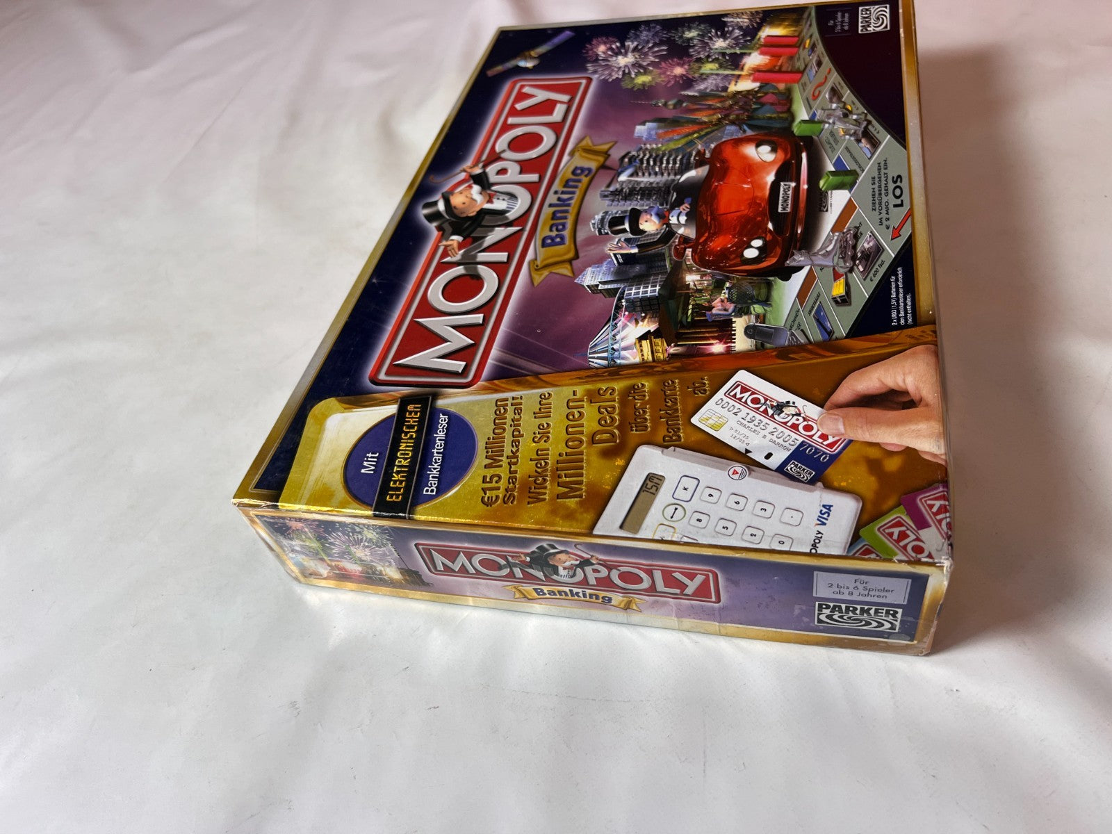 Brettspiel - Monopoly Banking - Parker 2005 - Vollständig funktionsfähig - Ansicht 5