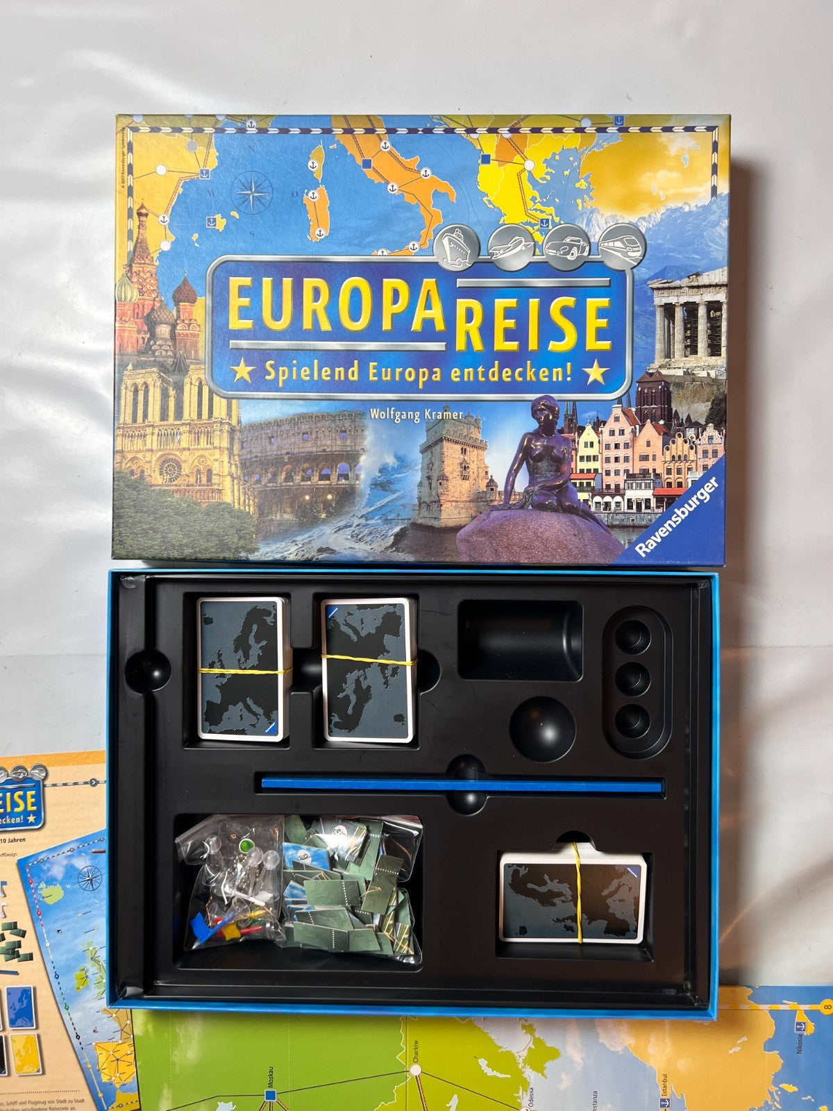 Detailfoto 3 – SKU A13993 – Gesellschaftsspiel gebraucht bei Brettspielimperium