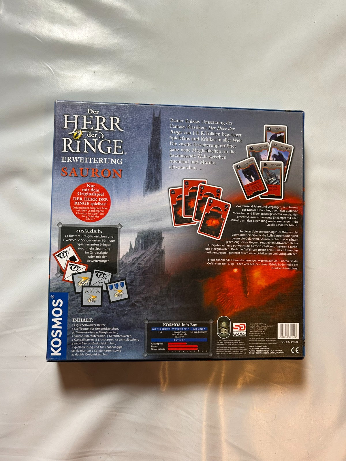 Detailfoto 8 – SKU A11963 – Gesellschaftsspiel gebraucht bei Brettspielimperium