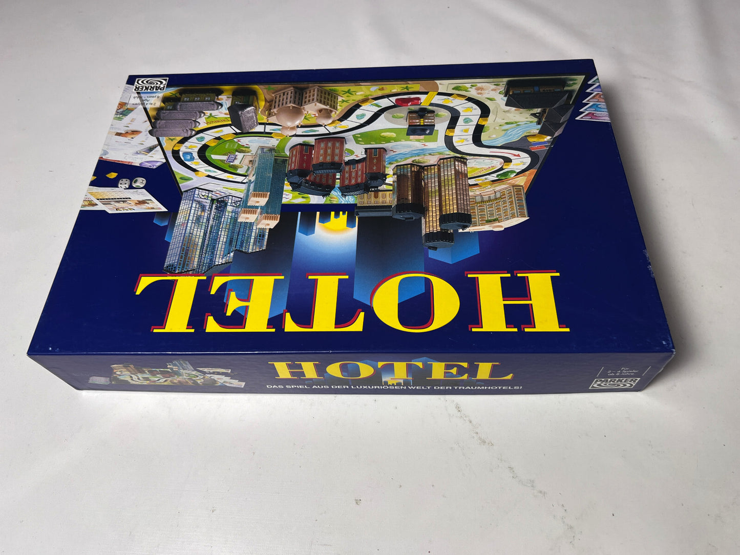 Hotel -Parker 2004 blaue Ausgabe - 2Laternen  - Vollständig - Ansicht 15
