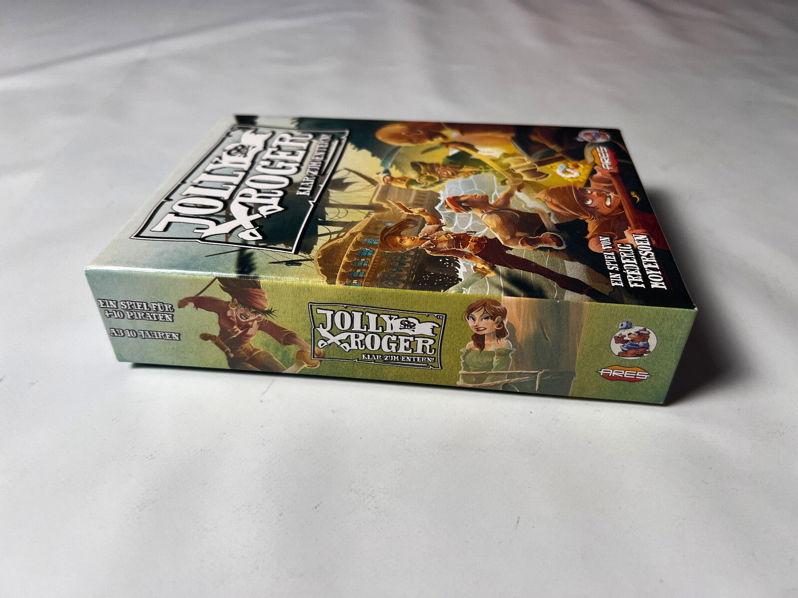 Detailfoto 5 – SKU A8128 – Kartenspiel gebraucht bei Brettspielimperium