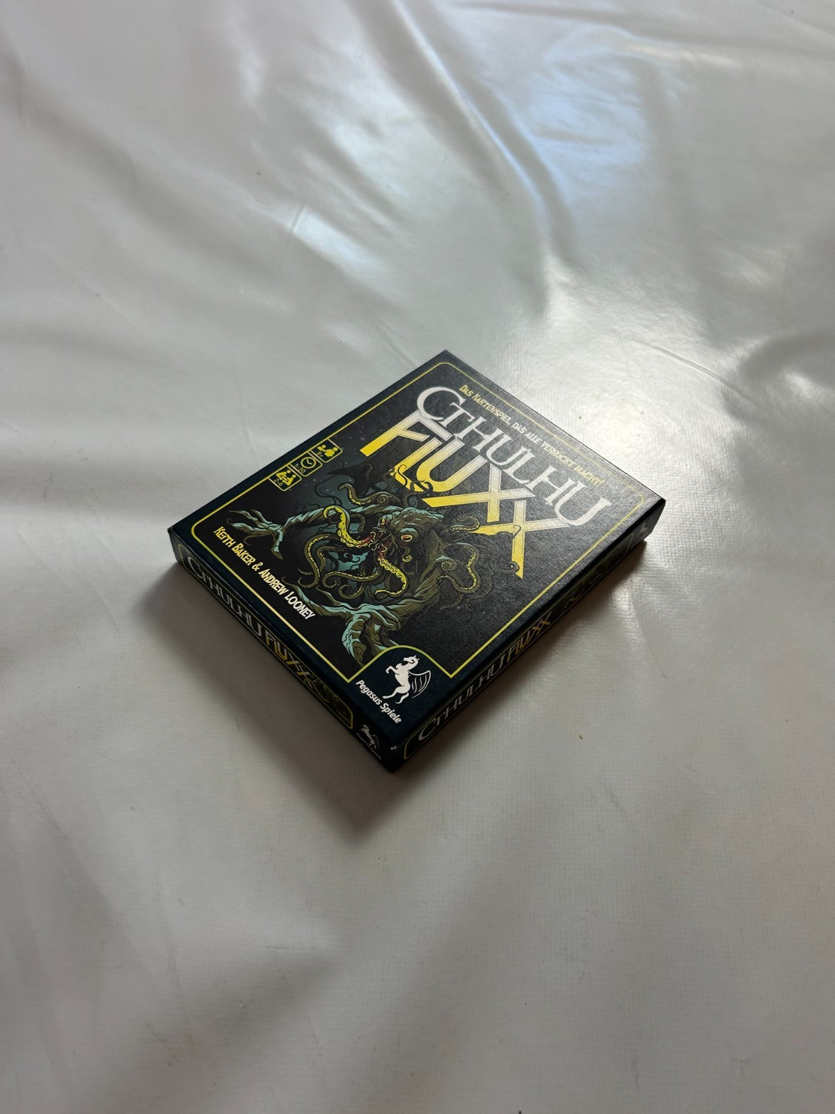Cthulhu Fluxx Deutsch Pegasus spiele Kartenspiel  Vollständig - Ansicht 4