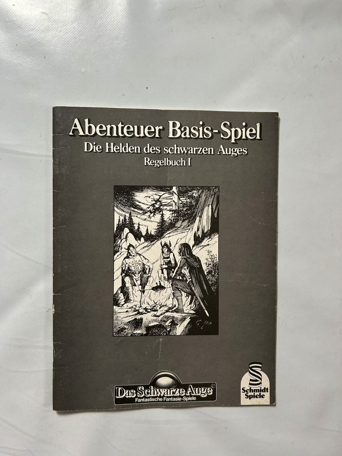 Detailfoto 2 – SKU A8727 – Rollenspiel-Buch gebraucht bei Brettspielimperium