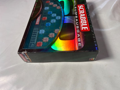Scrabble Jubiläumsausgabe 60 Jahre Mattel Brettspiel Spiel  Vollständig - Ansicht 8