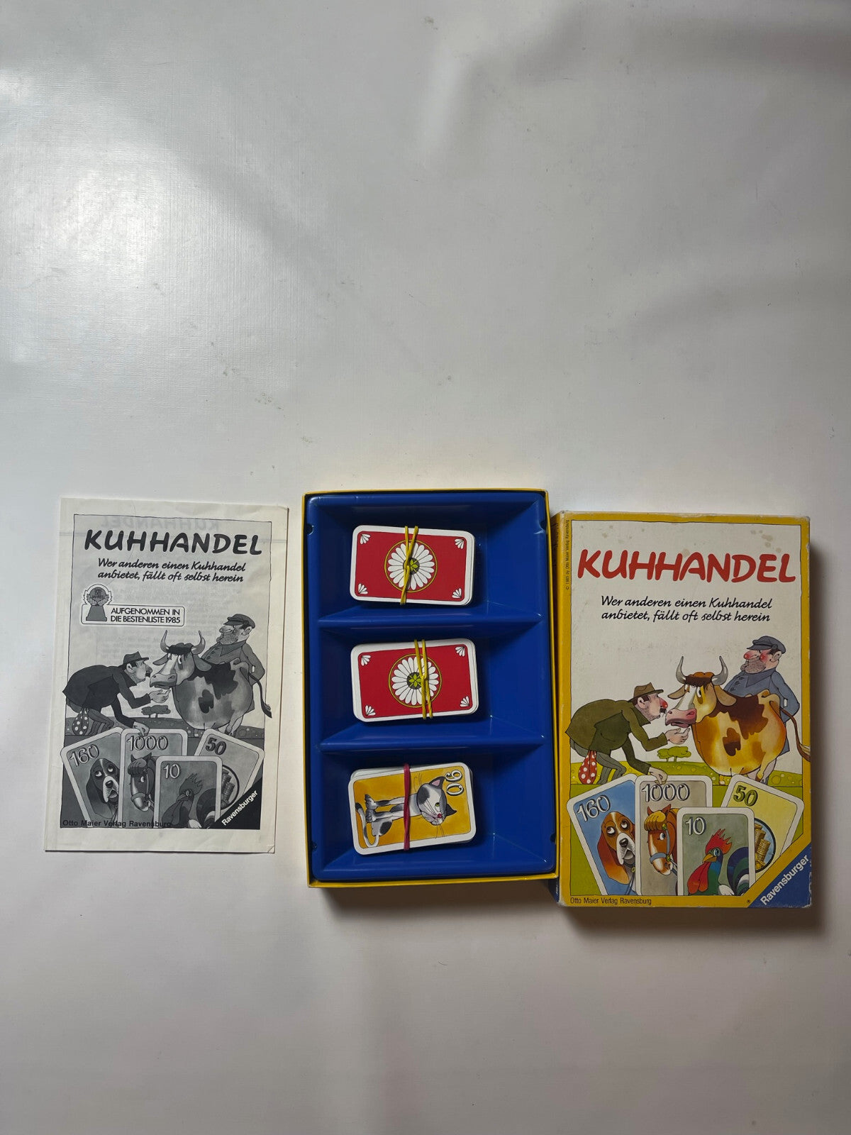Detailfoto 6 – SKU A4103 – Kartenspiel gebraucht bei Brettspielimperium