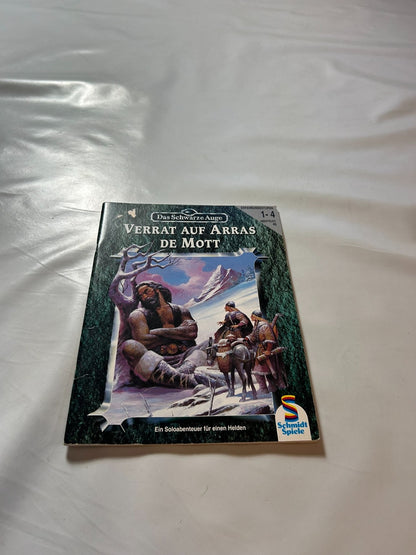 Detailfoto 3 – SKU A10387 – Rollenspiel-Buch gebraucht bei Brettspielimperium