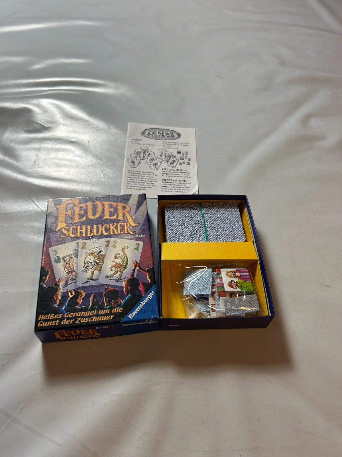 Detailfoto 7 – SKU A10647 – Kartenspiel gebraucht bei Brettspielimperium