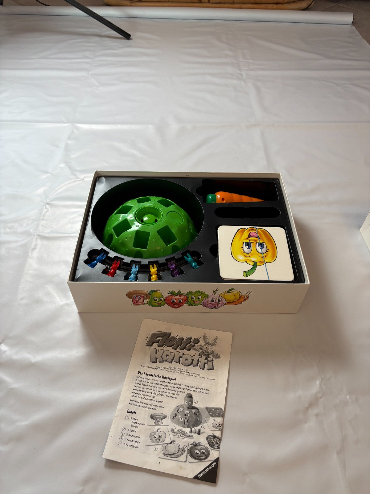 Flotti Karotti Bewegungsspiel - Ravensburger  - Vollständig - Ansicht 9