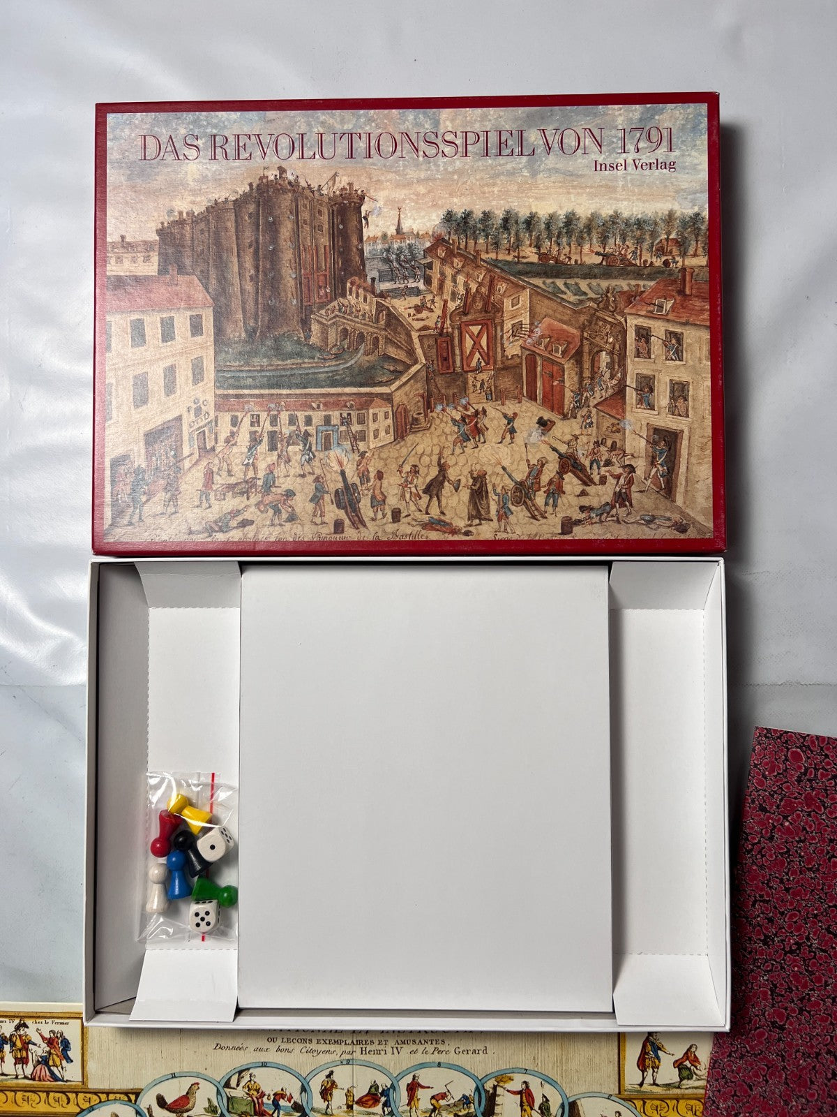 Detailfoto 3 – SKU A14177 – Gesellschaftsspiel gebraucht bei Brettspielimperium