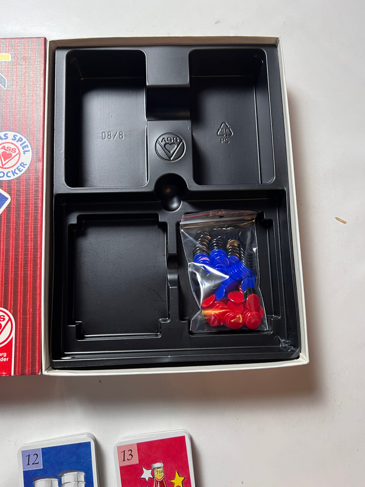 Detailfoto 4 – SKU A5821 – Kartenspiel gebraucht bei Brettspielimperium