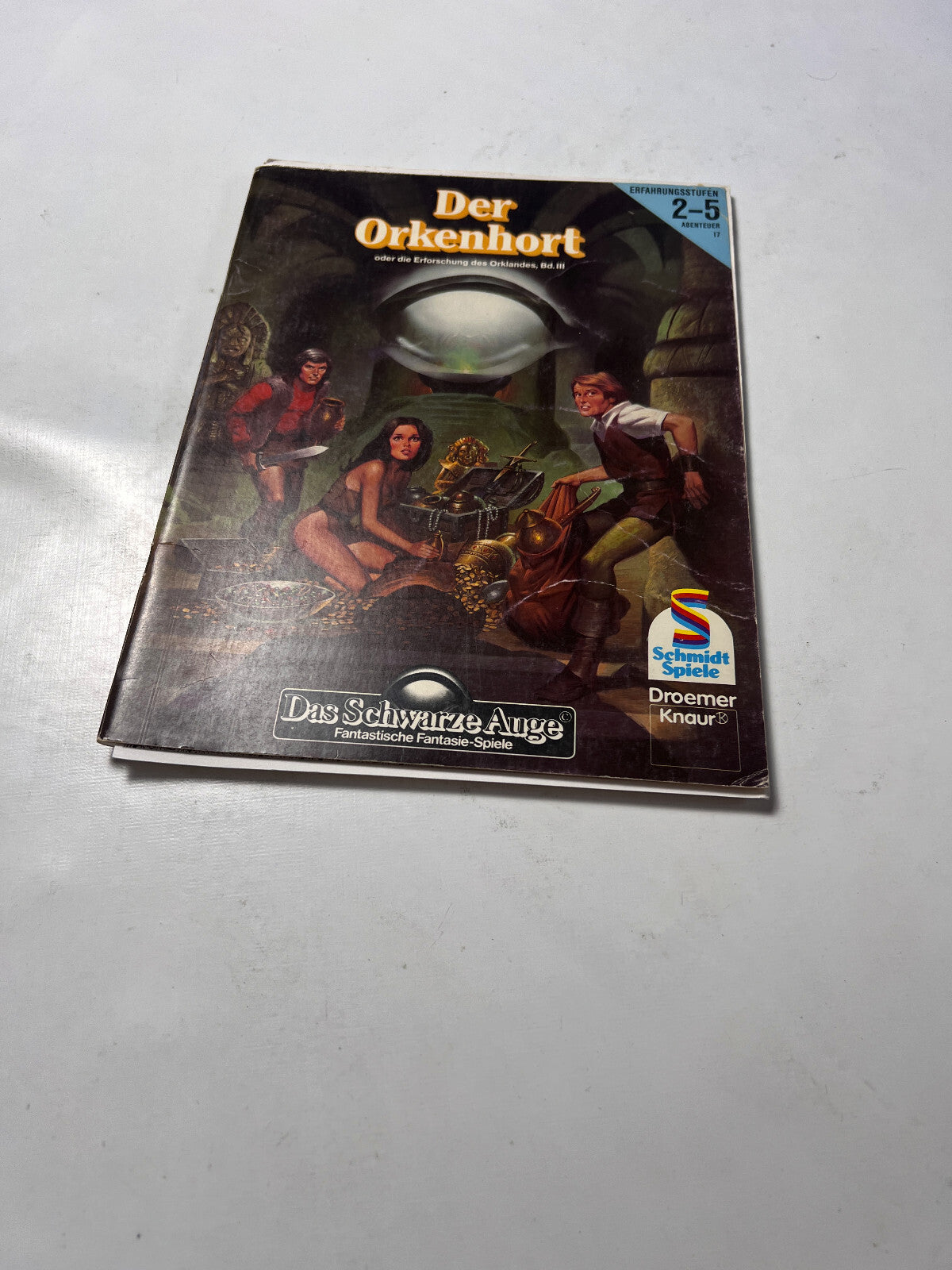 Detailfoto 2 – SKU A5261 – Rollenspiel-Buch gebraucht bei Brettspielimperium