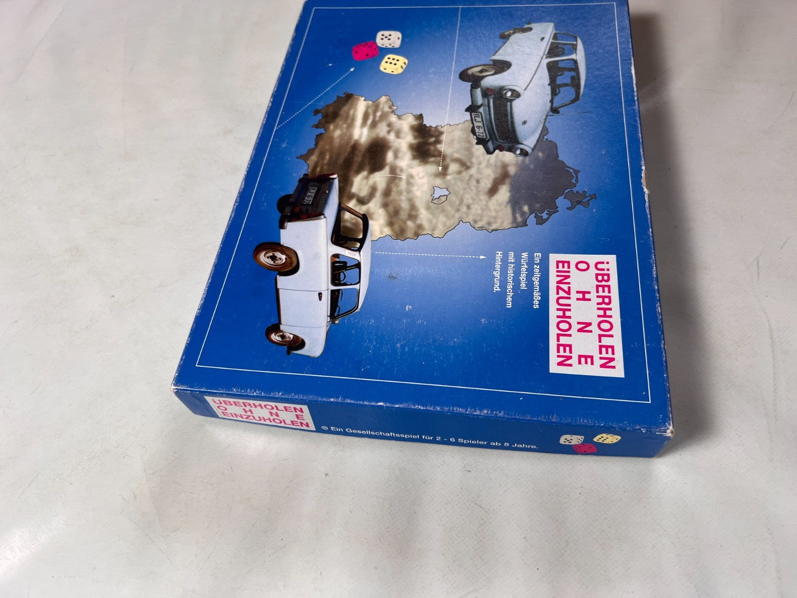 Überholen ohne Einzuholen  DDR Spiel 1995  Buschfunk  Vollständig - Ansicht 7