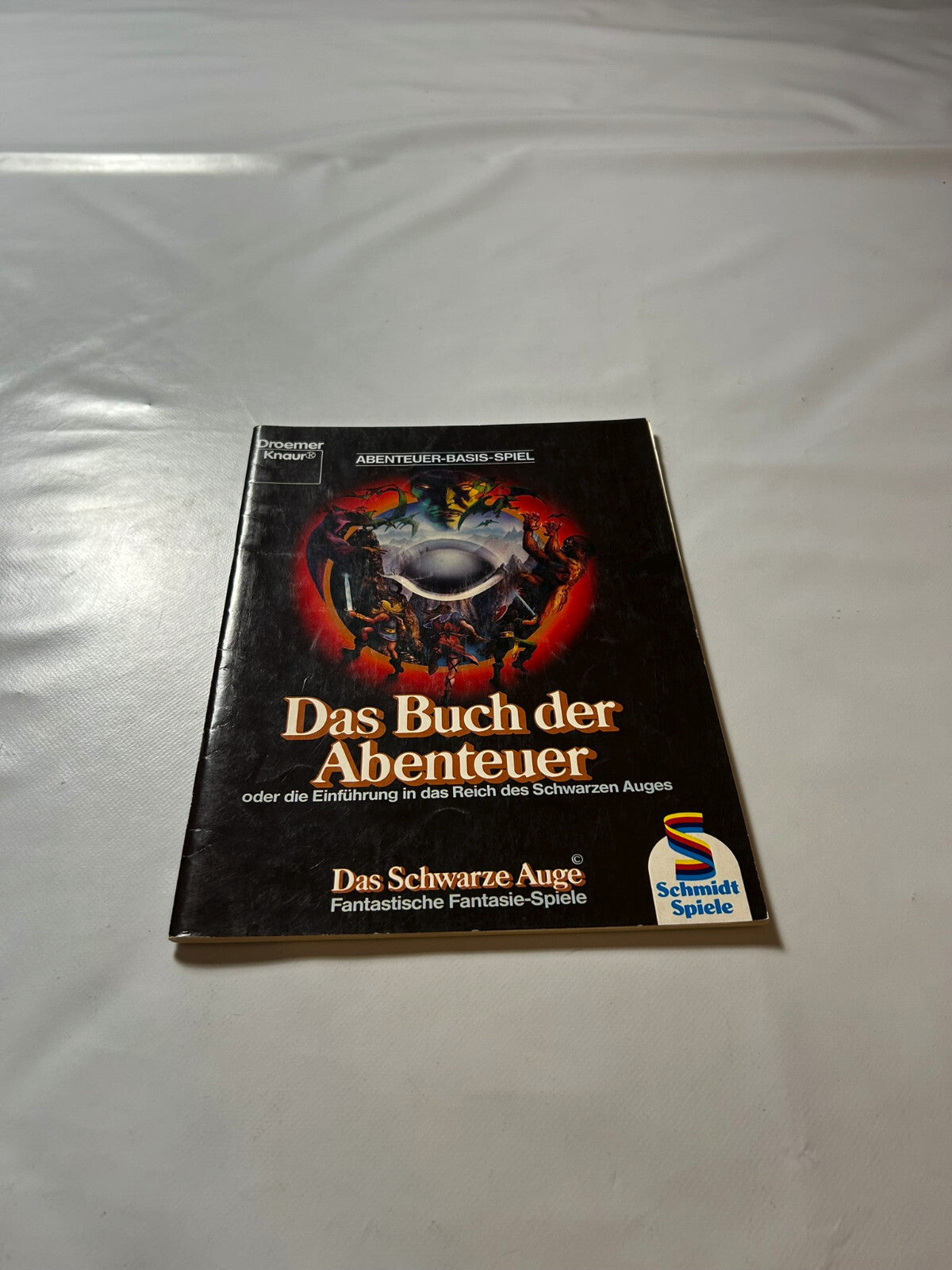 Detailfoto 3 – SKU A7509 – Rollenspiel-Buch gebraucht bei Brettspielimperium