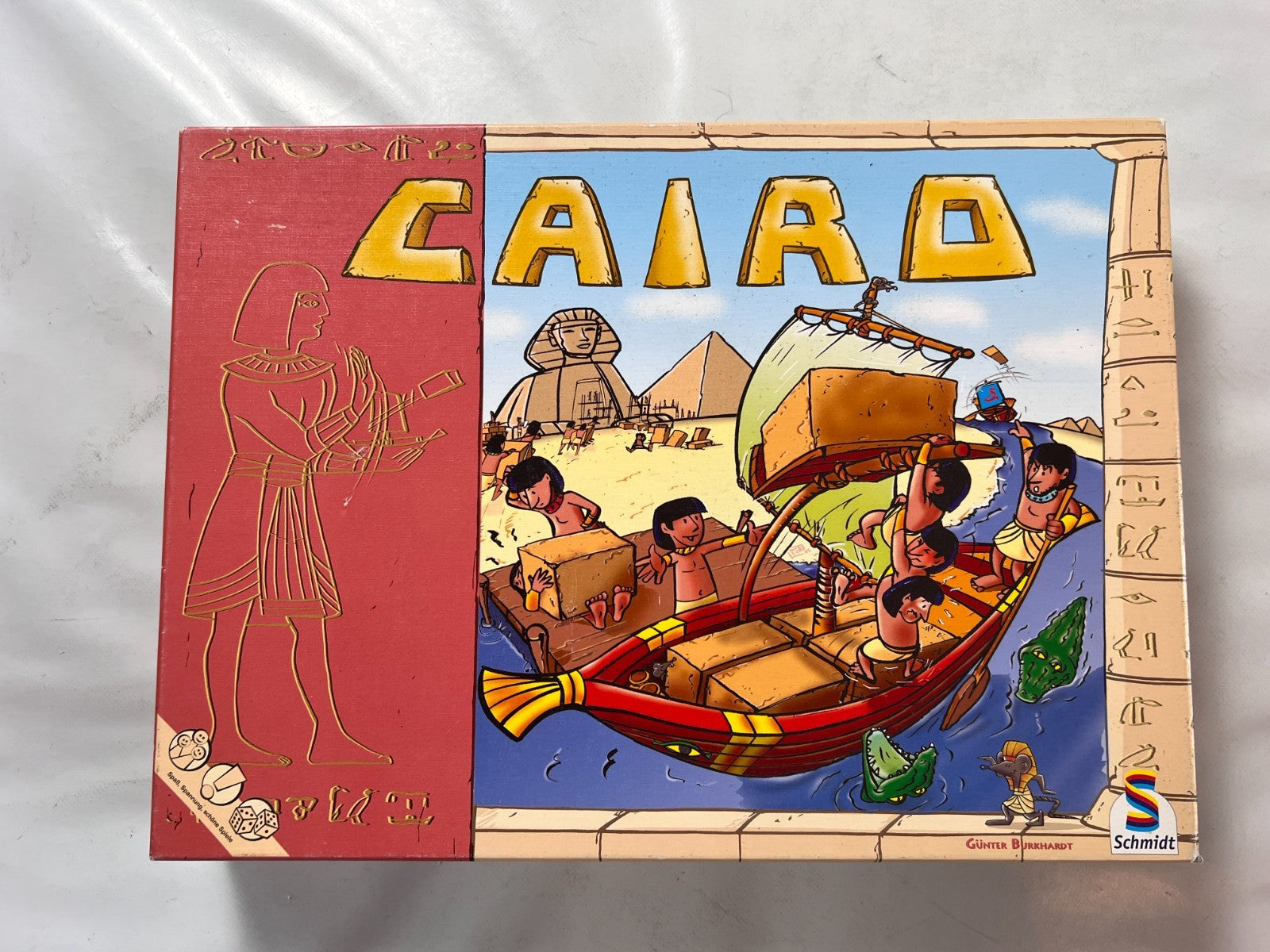 Detailfoto 5 – SKU A12458 – Gesellschaftsspiel gebraucht bei Brettspielimperium