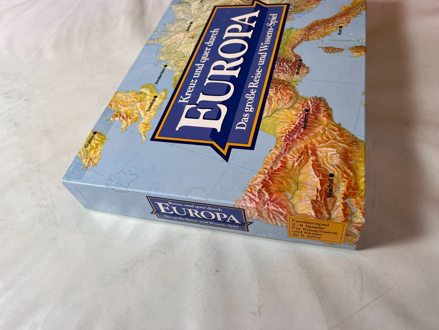 Detailfoto 5 – SKU A14002 – Gesellschaftsspiel gebraucht bei Brettspielimperium